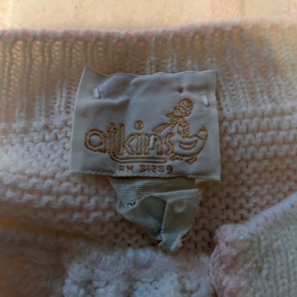 Vintage baby sweaters - Picture 2 of 3